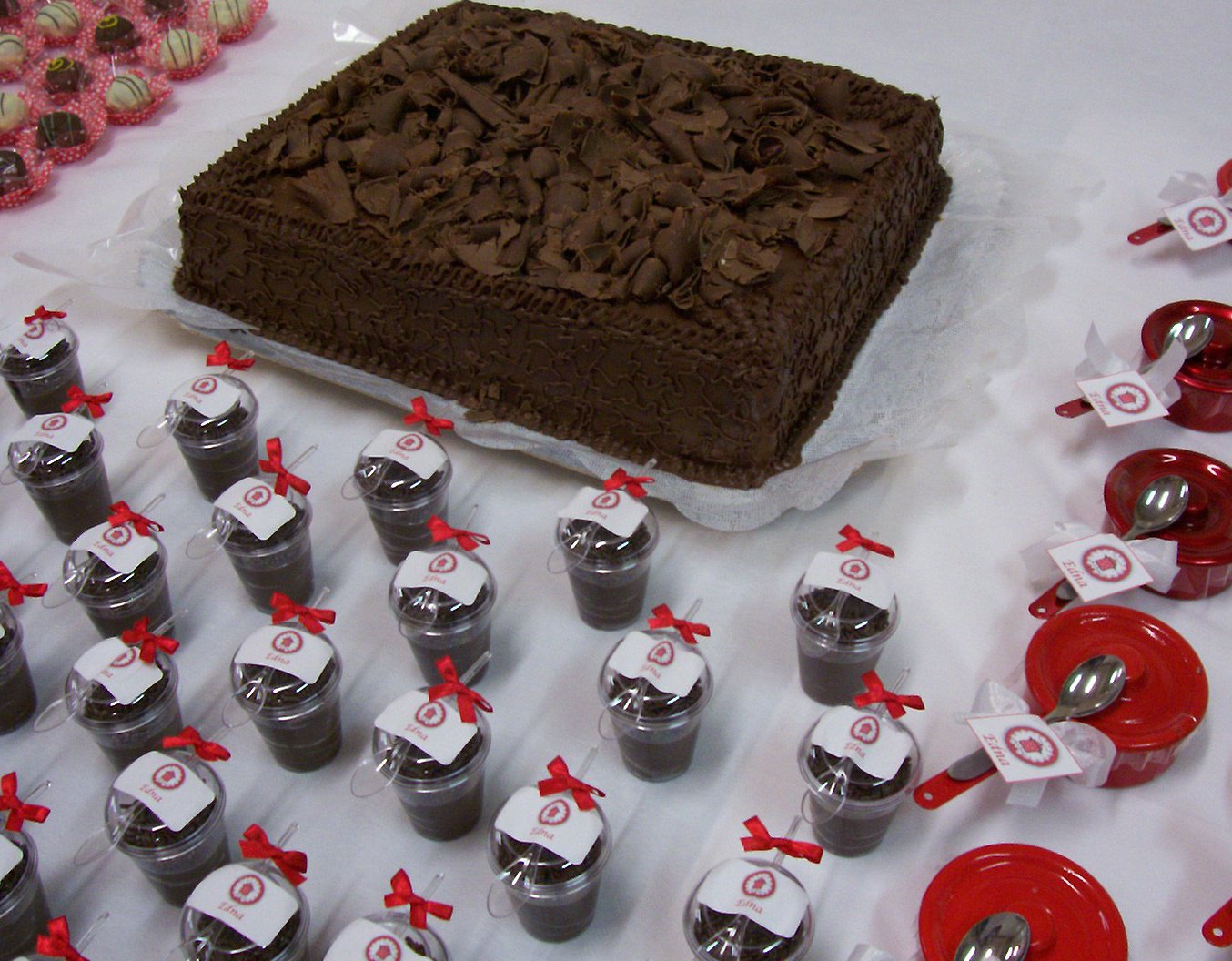 Chocolates para Aniversário