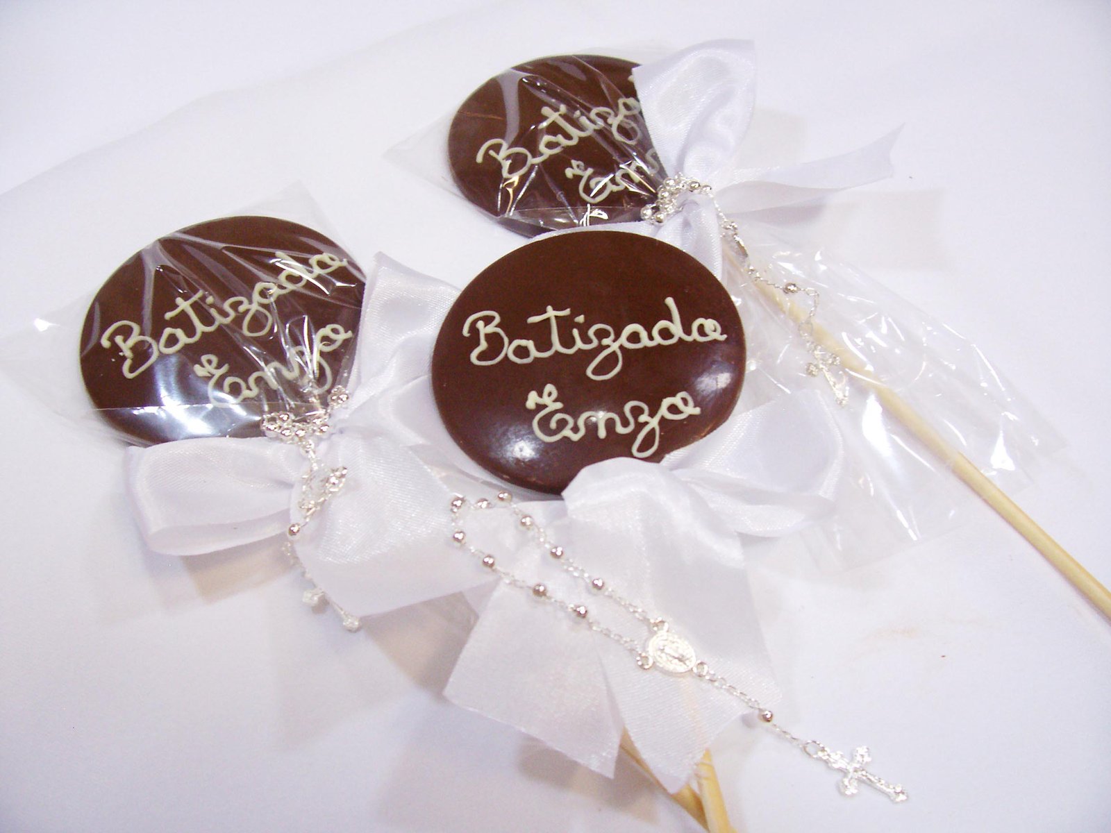 Chocolates para Batizado