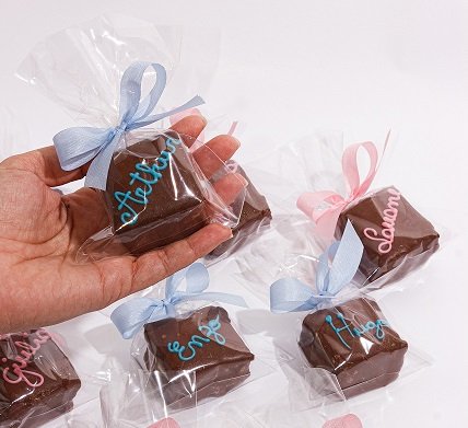 Chocolates para Chá de Bebê